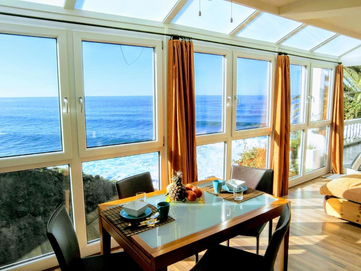 La Pardela Oceanfront Apartment Los Realejos Exterior photo