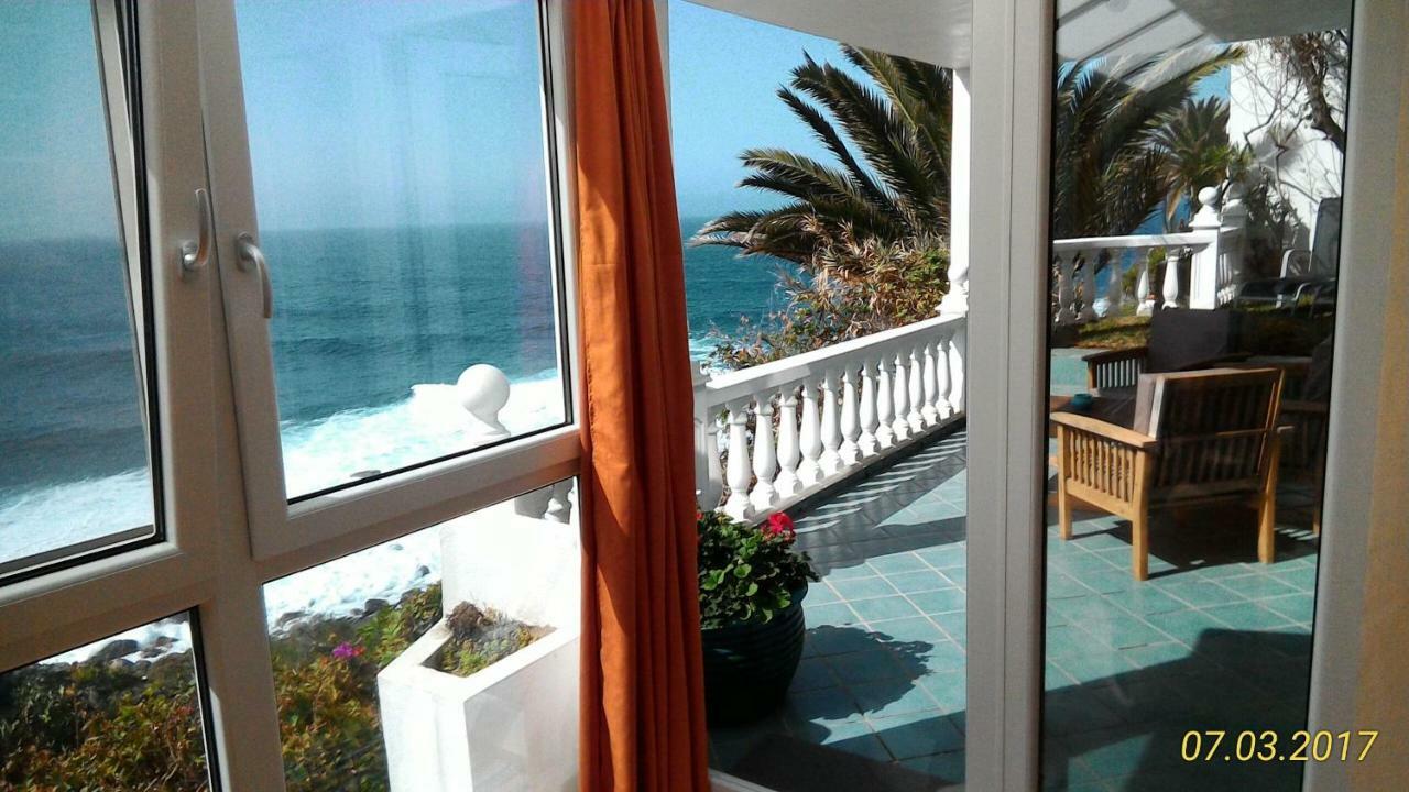 La Pardela Oceanfront Apartment Los Realejos Exterior photo
