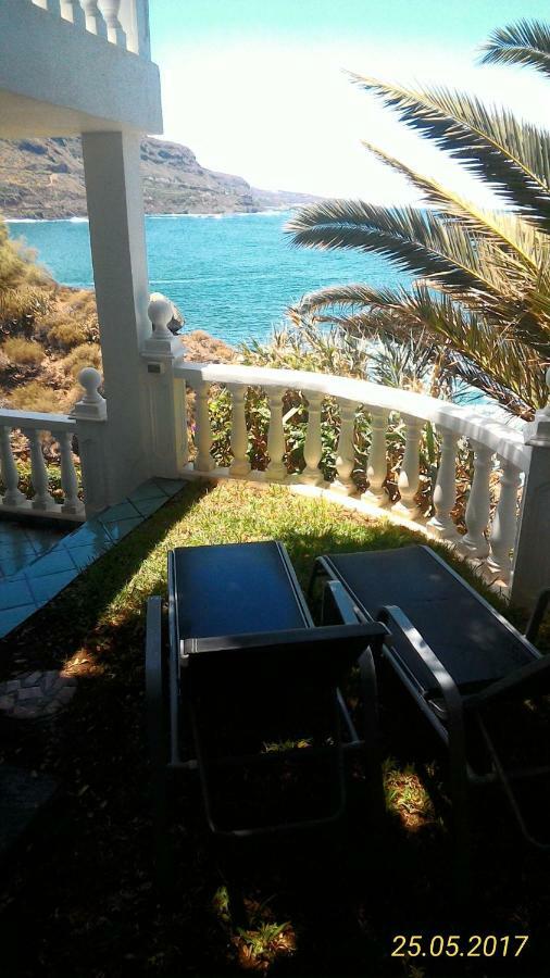 La Pardela Oceanfront Apartment Los Realejos Exterior photo
